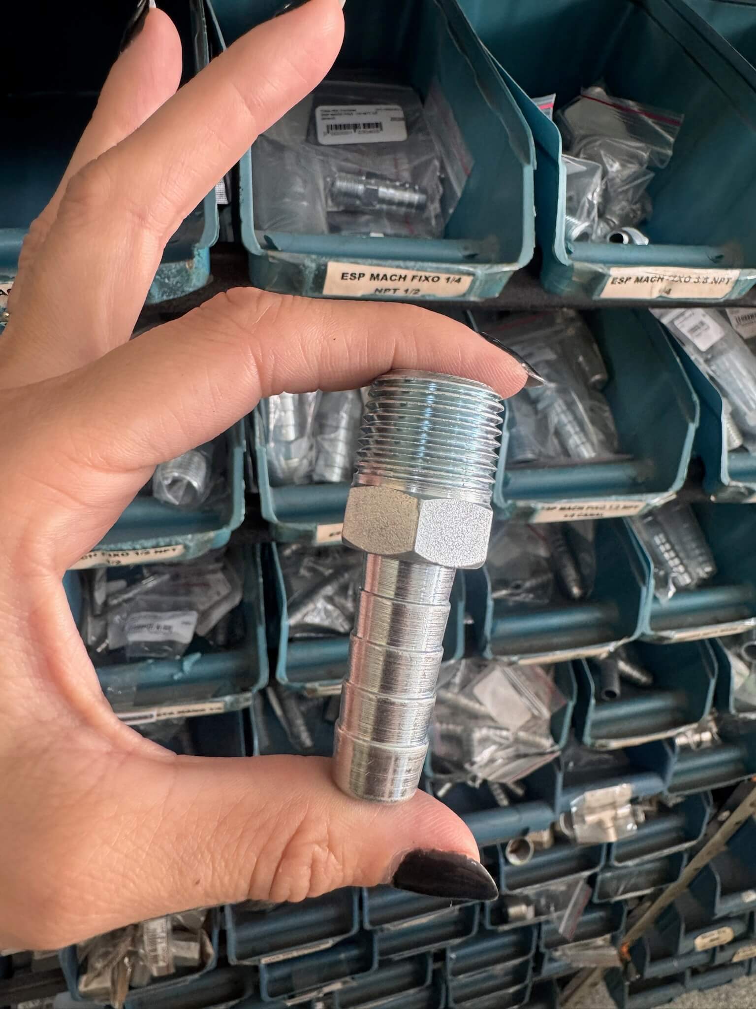 Conexões PVC e Metálicas